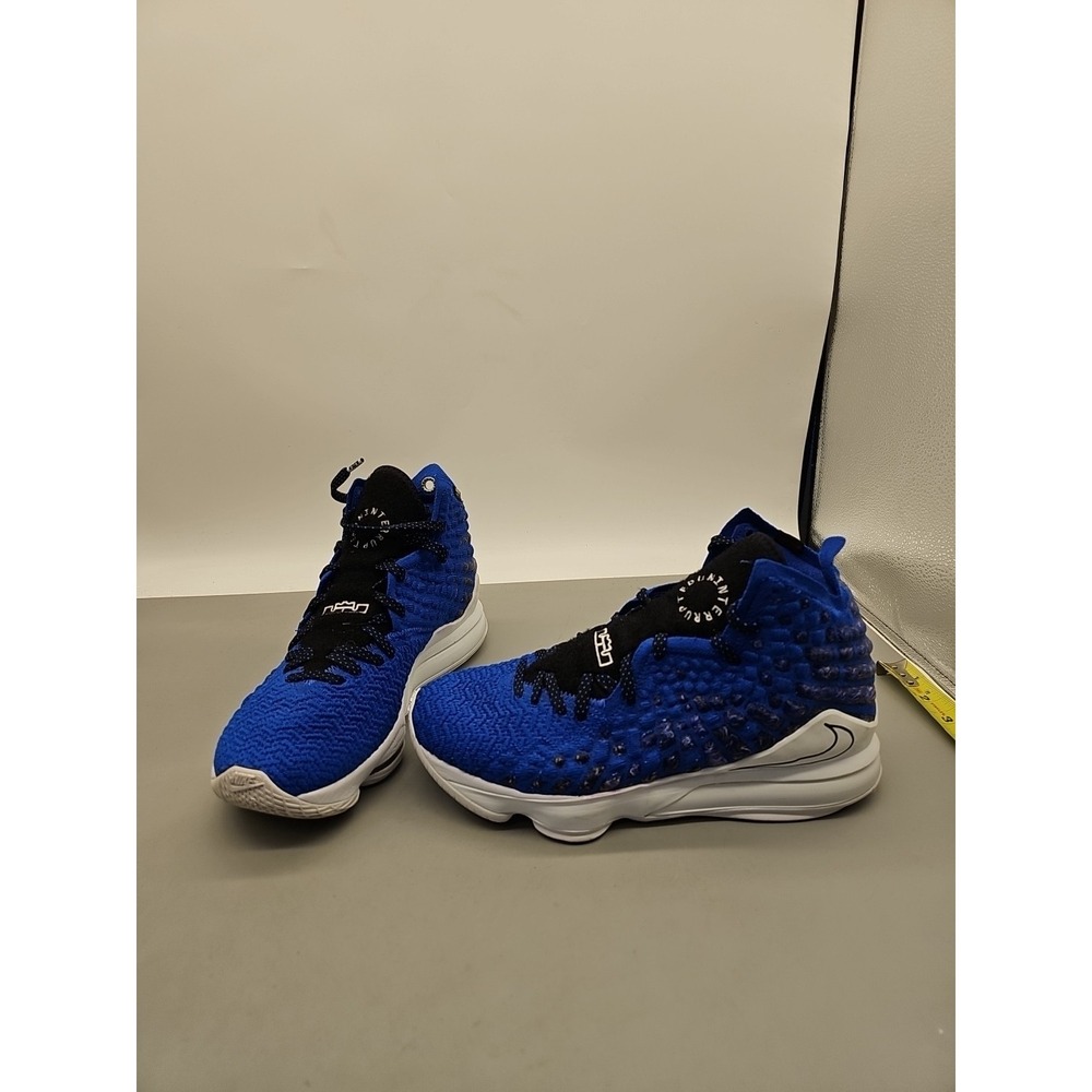 Nike LeBron 17 x Uninterrupted More Than An Athlete 2019 Blue Man's Size 8 US